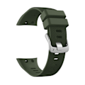 Miniatyrbillede 1 af 6: armbånd silikone Garmin Forerunner 45s F45s militærgrønt