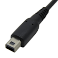 Miniatyrbillede 5 af 5: USB Kabeloplader Til Nintendo New 3DS/New 3DS XL, New 2DS/New 2
