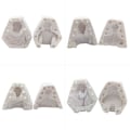 Miniatyrbillede 2 af 5: lysform lysforme DIY silikoneform lys SX-RX-08