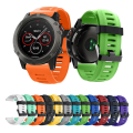 Miniatyrbillede 2 af 6: armbånd silikone Garmin Fenix ​​7x/6x/5X Fenix ​​3 lilla