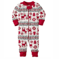 Miniatyrbild 6 av 7: julkläder julpyjamas familj pyjamasbyxor jultröja pyjamas set Barn 10T