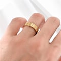 Pikkukuva 5 / 6: Korroosionkestävä timantti riipus - ajaton eleganssi hänelle 6mm musta Nro 9