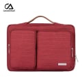 Miniatyrbillede 1 af 9: computertaske computertaske / laptoptaske rød 15 tommer