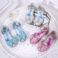 Pikkukuva 3 / 6: prinsessa elsa kengät lasten juhlakengät tyttö sininen 18,5 cm / koko 28