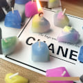 Miniatyrbild 3 av 5: ljusformar ljus stearinljus DIY gjutformar i silikonform pärla