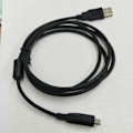 Pikkukuva 4 / 5: Panasonic DMC-FZ35 FZ38 TS1 Kamerakaapeli USB-latausjohto 1 Panasonic leveä suu 14P