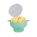 Pikkukuva 3 / 9: popcorn kulho silikoninen mikrokulho popcornille kokoontaitettava Keltainen