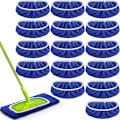 Miniatyrbillede 7 af 9: Støvsuger moppe gulvmoppe genanvendelig til Swiffer refill Swiffer s 2 stk grøn