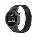 Miniatyrbillede 1 af 6: armbånd stål Garmin forløber 45 / 45S / svømme2 sort