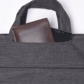 Miniatyrbillede 8 af 9: computertaske computertaske / etui til bærbar laptop lysegrå 15 tommer