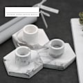 Miniatyrbillede 1 af 5: lysforme lys stearinlys gør-det-selv-forme i silikoneform gipsstolpe