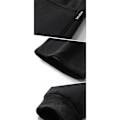 Miniatyrbild 10 av 10: Varma byxor fleecebyxor vinterbyxor cargobyxor casual thermal sw Svart 1 4XL