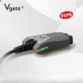 Pikkukuva 1 / 10: ForScan V-Linker FS USB-liitäntätyökalu OBD-II-virhekoodien lukemiseen kuten kuvassa
