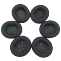 Miniatyrbillede 6 af 6: ørepuder puder til SteelSeries Arctis 1 3 5 7 9 Pro Raw pude pu sort