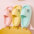 Miniatyrbild 4 av 6: mjuka tofflor slider sandaler skor foppatofflor barn tofflor grön 190