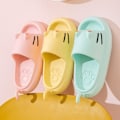 Miniatyrbillede 4 af 6: bløde hjemmesko slides sandaler sko hjemmesko børn hjemmesko lyserød 170