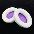 Miniatyrbilde 1 av 6: øreputer / hodebåndsputer for Kingston HyperX Cloud2 HSCP Fli hvit a proteinskinn