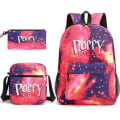 Pikkukuva 1 / 4: poppy playtime huggy wuggy reppu penaalit olkahihna laukut pa tähti punainen 4