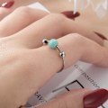 Miniatyrbillede 3 af 6: anti-angst spinner fidget roterende ring ringe justerbar