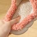 Pikkukuva 4 / 6: fluff tossut lämpimät tossut sisätossut lysegrøn 36-37 (indvendig 24 cm)