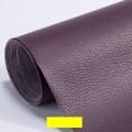 Miniatyrbillede 1 af 5: læder reparation selvklæbende læder læder reparation fix mørke lilla 50*68 cm 1 stk