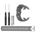 Miniatyrbillede 3 af 6: armbånd silikone SUUNTO D4 D4i NOVO grå