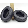 Miniatyrbilde 4 av 6: øreputer hodetelefonputer pads for Turtle Beach Recon 200 sort stoff/pu