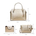 Miniatyrbild 7 av 10: 3-delars set crossbody väska för designer stora lyxiga handväsko Blå