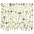 Miniatyrbillede 2 af 6: charms smykker øreringe diy pack 100 stk som på billedet