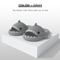 Miniatyrbilde 1 av 6: shark tøfler shark slide herre kvinners tøfler grå 44/45