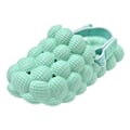 Miniatyrbild 7 av 7: mjuka tofflor slider sandaler skor foppatofflor barntofflor fopp citrongrönt 27/28