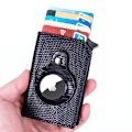 Pikkukuva 2 / 6: airtag lompakko lompakko korttipidike kortti RFID musta a