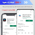 Pikkukuva 10 / 10: Bimmercode-yhteensopiva vLinker BM+ BLE 4.0 Bluetooth-autodiagnostiikkalaitte kuten kuvassa
