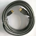 Miniatyrbilde 1 av 5: GoPro Hero 5/4/3/3+ HDMI-kabel for TV og skjerm High Definit 3 meter svart