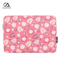 Miniatyrbilde 1 av 8: datorväska datorfodral / fodral till laptop bärbar dator rosa 13 tommer