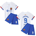 Miniatyrbild 1 av 2: Barcelona FC 24 Lewandowski Away Jersey Set - Barn &amp; Vuxna - #26 (150CM)