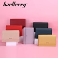 Miniatyrbillede 10 af 10: Baellerry Kvinder Mode Små Crossbody Tasker Hasp Telefon Clutch Taske rød