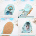 Miniatyrbild 6 av 7: prinsesskor elsa skor barn festskor blå 17cm / size27