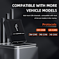 Miniatyrbilde 8 av 10: Vgate VLinker MS Bluetooth - 12V/24V dobbeltspenningskompatibel, svart
