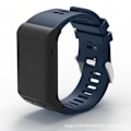 Miniatyrbillede 3 af 6: armbånd silikone Garmin vivoactive HR sort