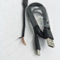 Miniatyrbillede 3 af 5: GoPro 5 6 7 8 Actionkamera Opladningskabel USB Type-C til USB 2 Version 2.0 bestået 1A