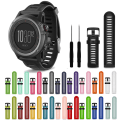Miniatyrbilde 1 av 5: armbånd silikon Garmin Fenix ​​7x/6X Fenix ​​3 lilla