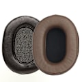Miniatyrbillede 1 af 5: ørepuder puder til Audio-Technica ATH-MSR7 M50X M40 M40X pude sort