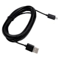 Miniatyrbillede 1 af 4: USB-opladerkabel til Playstation 4 / PS4, Xbox One controller, 3m
