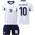 Pikkukuva 1 / 2: Englannin Koti #10 Bellingham Jalkapallosetti - Lapsille & Aikuisten - And #2XL