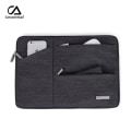 Miniatyrbillede 7 af 9: computertaske computertaske / laptoptaske mørkegrå 12 tommer