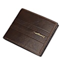 Miniatyrbillede 5 af 10: Baellerry mænd kort pung business design mode læder kortholder s lysebrun 12 cm * 10 cm * 2 cm