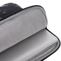 Miniatyrbilde 3 av 7: datorväska datorfodral / fodral till laptop bärbar dator vit 15 tommer