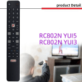 Miniatyrbild 4 av 7: fjärrkontroll ersättning remote för TCL RC802N YUI4 YAI2 YUI5 YL RC802N YAI5