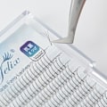 Miniatyrbild 2 av 7: Eleganta Yelix Premium Fransar/fransförlängning/lashes Pack 3D 0.07C 9mm